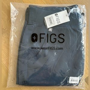 FIGS Zamora Small Petite Joggers Scrub Pants (Dark Harbor) *New*